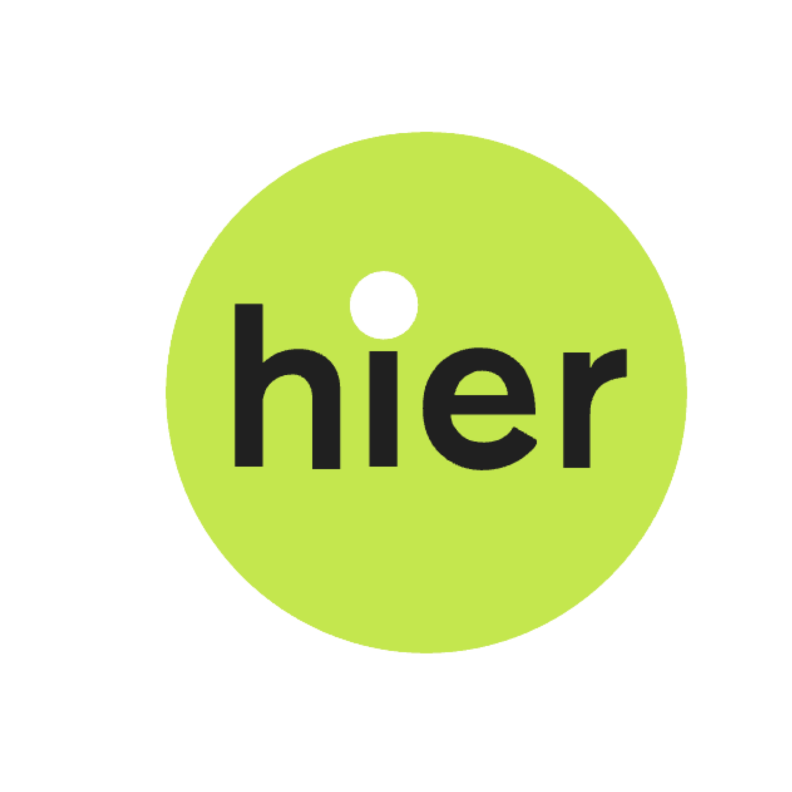 Hier.nu logo